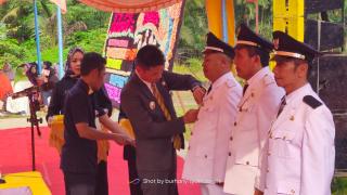 Lantik 3 Pj Penghulu di Bagan Sinembah, Ini Pesan Bupati Rohil