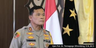 Kapolda Kepulauan Bangka Belitung Berganti, Irjen Tornagogo Sihombing Pimpin Wilayah Baru