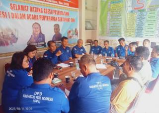 Rapat DPP dan DPD SPI se-Prov Riau Agendakan HUT dan Pelantikan