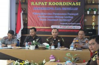 Perkuat Sinergitas Lapas Kelas IIA Bengkalis Coffee Morning Bersama APH
