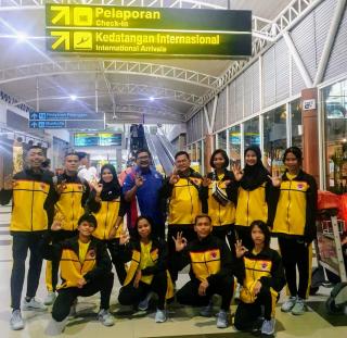 Babak Kualifikasi Pra-PON Aceh Sumut di Kota Bogor, Ini Harapan Ketua Cabor Kick Boxing Bengkalis