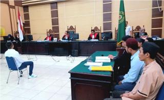 Kisah Dramatis di Pengadilan: Konfrontasi Saksi Kapten Wahyu dan Ataw dalam Kasus Tambang Illegal Rusunawa
