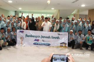 Perjalanan Religius Mekah - Madinah, 345 Karyawan JNE Berangkat Umroh ke Tanah Suci
