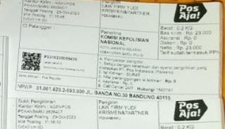 Tidak Profesional Menangani Laporan, Anggota Propam Polda Riau AKP RC Dilaporkan ke Menkopolhukam dan Mabes Polri
