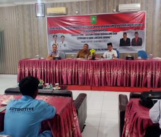 Cegah Radikalisme dan Terorisme, Kaban Kesbangpol Rohil Hadiri Sosialisasi PPBRT