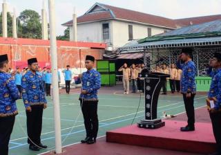 Bersama Majukan Indonesia, Lapas Bengkalis Peringati Hari Sumpah Pemuda ke-95