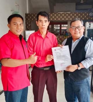 Wartawan Jawa Tengah Terima Penghormatan dari Tokoh Pernah Riau