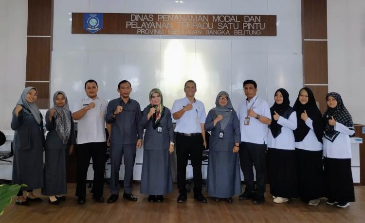 Mewujudkan Transparansi dan Efisiensi: Dinas Penanaman Modal PTSP Babel Siap Perbaiki Pelayanan Publik