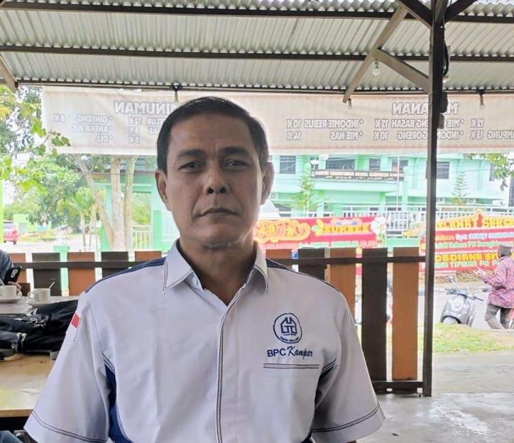 Ada Apa Pj Bupati Kampar tidak Bernyali Tertibkan Mobil Dinas