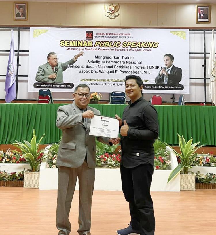 Yoni: Terima Kasih PJC 
