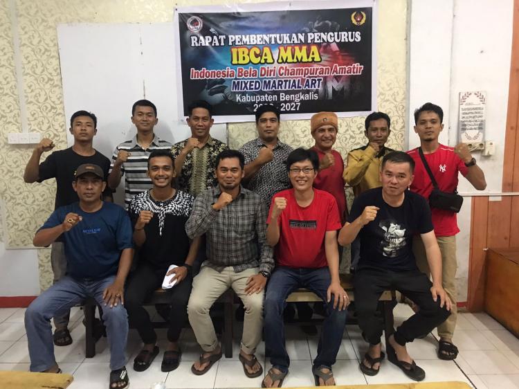 Efendi Ali SH MH, Terpilih Sebagai Ketua IBCA MMA Kabupaten Bengkalis