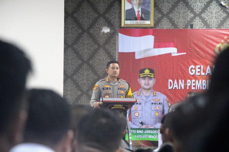Operasi Mantap Brata Lancang Kuning 2023-2024, Ini Tujuan Kapolres Bimo
