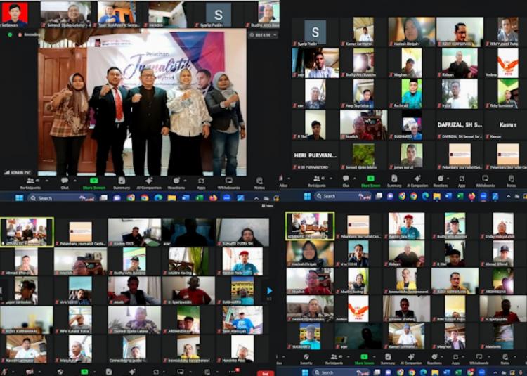 Dirut PJC Wahyudi Panggabean:  Masukilah Profesi Ini Atas Panggilan Hati
