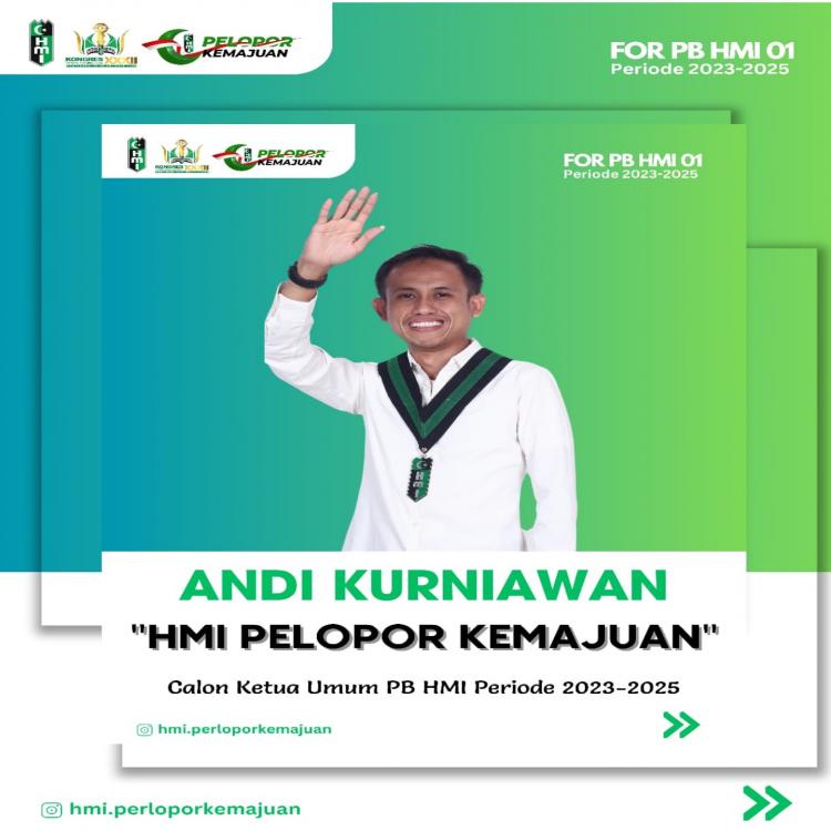 HMI Pelopor Kemajuan Bangsa Indonesia