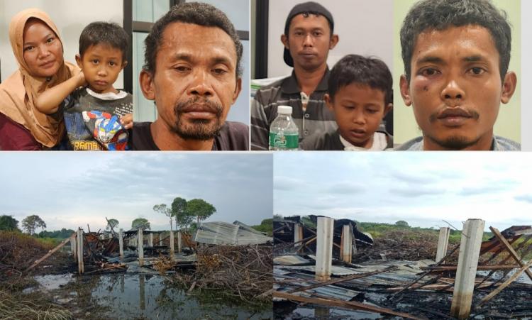 Diduga Libatkan Aparat, Sekelompok OTK Lakukan Penembakan, Aniaya dan Bakar Pondok Warga "Bencah Seratus"