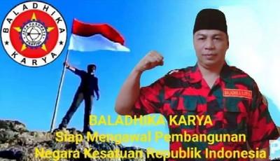 Biar yang Muda Maju, DPD Baladhika Prov Riau: Kami Dukung Afrizal Sintong Cagubri