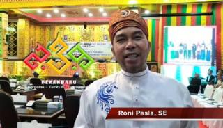 DPRD PARIPURNA HUT KOTA PEKANBARU ke 239