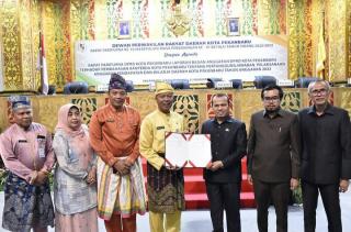 DPRD Pekanbaru Gelar Paripurna Pertanggung Jawaban Anggaran Pendapatan dan Belanja APBD Pekanbaru Tahun 2022