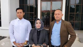 Datangi Kejari Bengkalis, Tim Advokasi Peduli Kota Duri Pertanyakan Status Kasus Dugaan Korupsi Proyek DIC