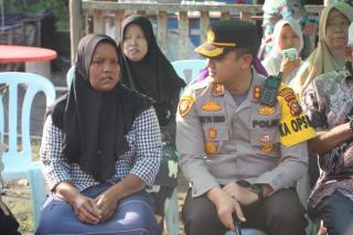 Bentuk Kepedulian Polres Bengkalis Bedah Rumah Warga