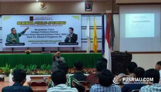 Sukses Digelar, Wahyudi El Panggabean Trainer Berlisensi BNSP Berikan Materi Public Speaking