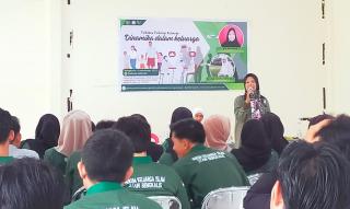 "Dinamika Dalam Keluarga" STAIN Bengkalis Gelar Talkshow Fsikologi Barsama Yayasan SAPA Edelweis Riau