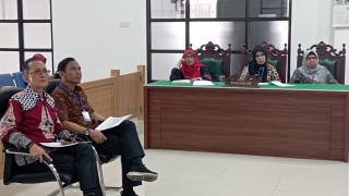 Transparansi Informasi di PTUN Pangkalpinang Dinilai Positif oleh Komisi Informasi Babel