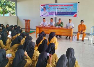 PT BRK Syariah Sosialisasi Tabungan SIMPEL di SMK Negeri 1 Bengkalis