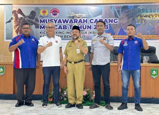 Secara Aklamasi, Wiwin Suryana Dipercaya Nahkhodai KBI Kabupaten Bengkalis