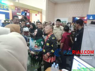 Bupati Kasmarni bersama Forkopimda Laksanakan Soft Launching Mall Pelayanan Publik Kabupaten Bengkalis 