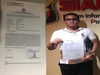 Vindyardo Purbalinarko Dikaitkan dengan Pemalsuan Proyek, Polisi Selidiki Laporan Gentur Setyarso