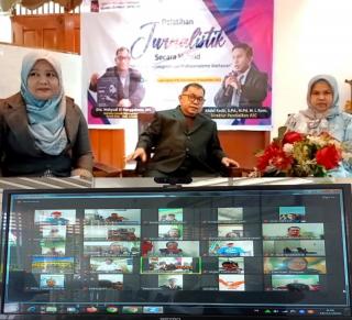 Diikuti 17 Provinsi, PJC Sukses Gelar Zoom Meeting Pelatihan Jurnalistik