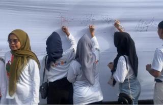 Ciptakan Pemilu Damai 2024, Cipayung Plus se-Sumatera Deklarasi Bersama Forkopimda Riau