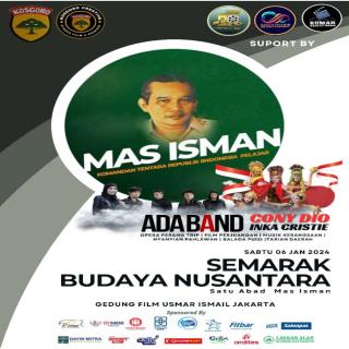 Kosgoro Creative akan Gelar Konser Budaya Nusantara