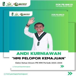 HMI Pelopor Kemajuan Bangsa Indonesia