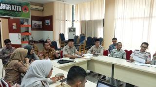 Kalaksa BPBD Bengkalis Hadiri Rakornis Usulan Program Kegiatan Tahun 2025