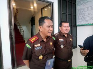 Kunker Gunakan Jalur Laut Berlabuh BSL, Wakajati Riau Pantau Seluruh Ruangan di Kejari Bengkalis 