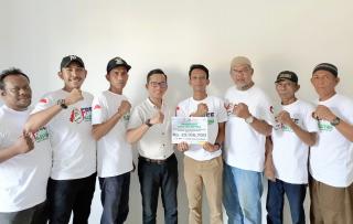 Setelah Sessions 8, Panitia PETUAH EO Serahkan Sumbangan Masyarakat untuk Palestina ke BAZNAS Bengkalis
