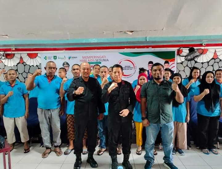 Gelar Penyuluhan Bantuan Hukum, Lapas Gandeng LBH Keadilan Negeri Junjungan Bengkalis