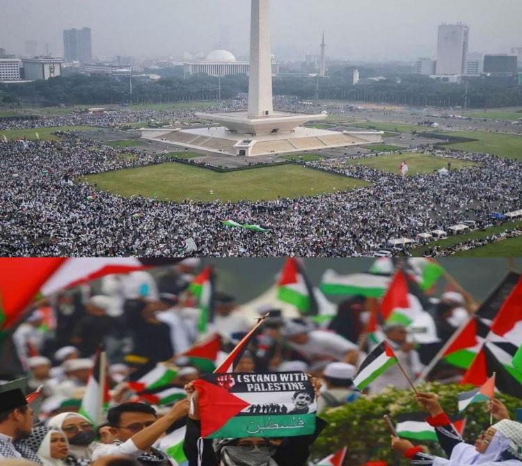 Meski tak hadir ini, Habib Riziq Shihab Menulis Pesan Untuk Peserta Aksi 212