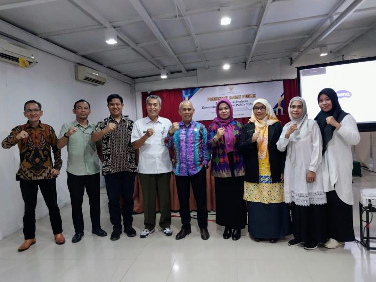 Transparansi di Ujung Pulpen: Monev KIP Babel Evaluasi Kinerja Badan Publik Vertikal