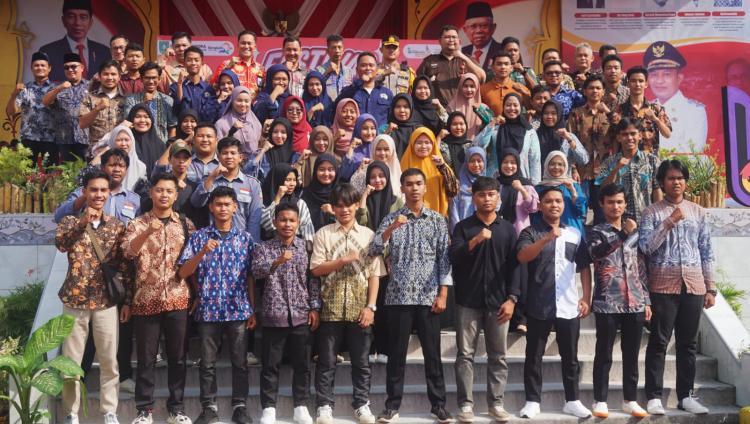 Pemuda Garda Terdepan, Pemkab Taja Sosialisasi Bahaya Narkoba di Kalangan Generasi Muda