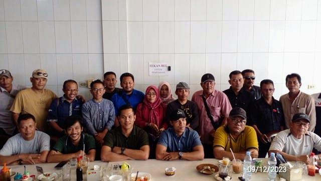Wujudkan Informasi Bermanfaat, Kasat Reskrim Polres Bengkalis gelar Coffee Morning Insan Pers 