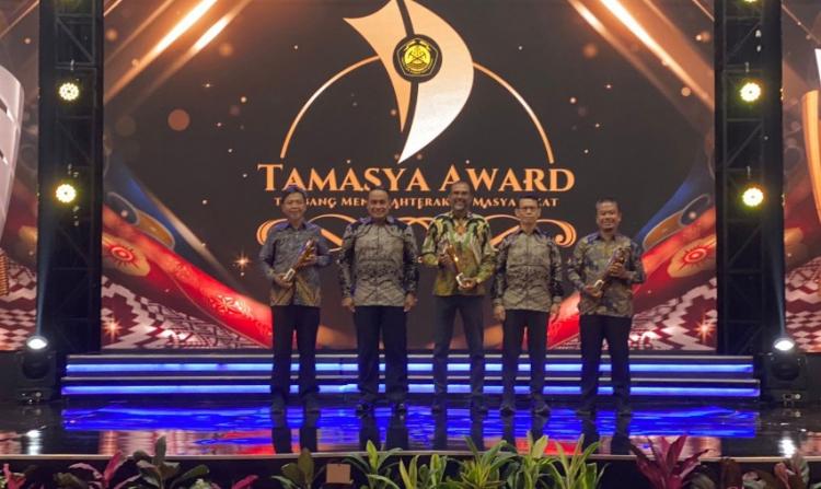Komitmen Lakukan Pemberdayaan Masyarakat, PT Timah Tbk Boyong Penghargaan Tamasya Award 2023 