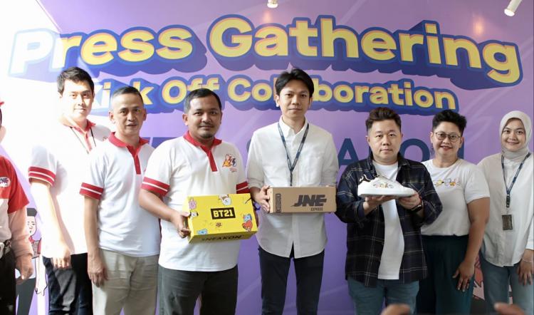 BT21dan Sneakon: Kerjasama Fenomenal Antara Brand Lokal dan Merek Global