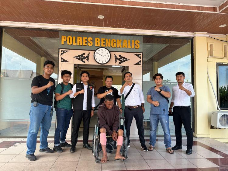 Jaga Gangguan Kamtibmas, Satreskrim Polres Bengkalis Berhasil Ungkap Curas Desa Pematang Duku