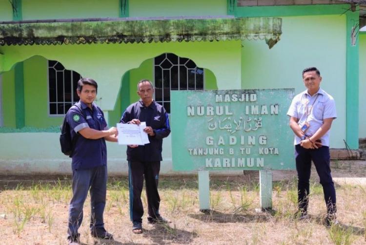 CSR PT Timah Tbk: Sentuhan Baik untuk Umat, Pembangunan Masjid dan Musala di Kundur Barat