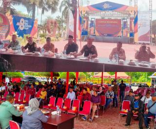 Sempena Hari Bakti PUPR ke-78, Dinas PUPR gelar Coffee Morning Bersama Wartawan se-Kabupaten Bengkalis 
