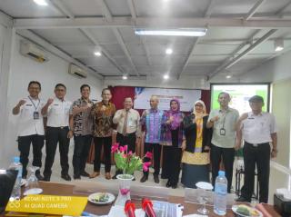 4 OPD Pemprov Kep Bangka Belitung Hadir dan Presentasikan Pelayanan KIP kepada Tim Penilai Monev KI Babel