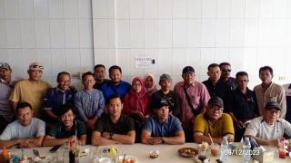 Wujudkan Informasi Bermanfaat, Kasat Reskrim Polres Bengkalis gelar Coffee Morning Insan Pers 